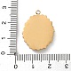 Подвески из нержавеющей стали 304 с эмалью STAS-Z146-02G-02A-3