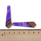 Подвески из смолы и дерева WOOD-F015-05H-3