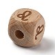 Бусы созвездия из натурального дерева WOOD-M002-05-1