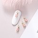 Набор драгоценных камней для ногтей в форме китайской лютни MRMJ-T015-40-M-5