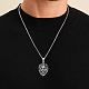 4 шт. подвески из нержавеющей стали 304 двух цветов STAS-UN0059-72-6