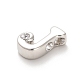 Стойки обшивки латунь кубического циркония бусы KK-L210-008P-J-2