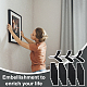 30 комплект нейлоновых и полиэстеровых лент-липучек DIY-GA0002-59A-5