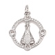Кубического циркония подвески KK-E275-24P-1