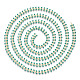 Цепочка из латуни CHC-T012-20LG-A-3