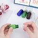 Наборы пластиковых бутылок с клеем DIY-BC0002-48-3