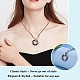 201 подвеска из нержавеющей стали с переплетенными кольцами STAS-SZ0002-61C-6