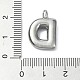 Подвески из нержавеющей стали 304 с защитой от потускнения STAS-U033-02P-D-3