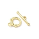 Застежка тоггл из сплава FIND-B047-08G-3