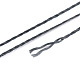 Круглые шнуры из вощеной хлопчатобумажной нити YC-T004-01A-05-4
