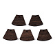 Подвески из натурального дерева венге WOOD-T023-83-1