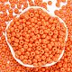 Стеклянные бусины с имитацией нефрита SEED-Z001-A-B09-2