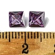 Кубического циркония кабошоны ZIRC-P116-01A-10-3