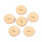 Пуговицы из натурального дерева WOOD-T032-34A