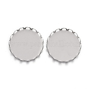 Кабошоны из нержавеющей стали марки 304 STAS-P249-16C-P