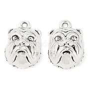 Подвески из тибетского сплава TIBEP-Q043-262-RS