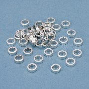 Распорные бусины из нержавеющей стали 304 STAS-P232-01S