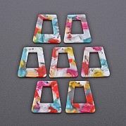 Подвески из ацетата целлюлозы (смолы) KY-N015-020-01