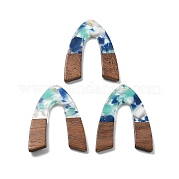 Подвески из смолы и ореха FIND-R051-11C