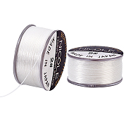 Нейлоновая бисерная нить NWIR-WH0005-10A
