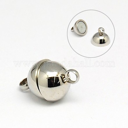 Магнитные застежки из нержавеющей стали 304 с петлями STAS-N014-01-5.5mm-1