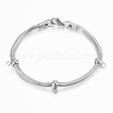 Изготовление браслета-цепочки из нержавеющей стали 304 MAK-K008-01P-1