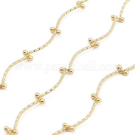 Латунные цепи с изогнутыми звеньями CHC-M025-12G-1