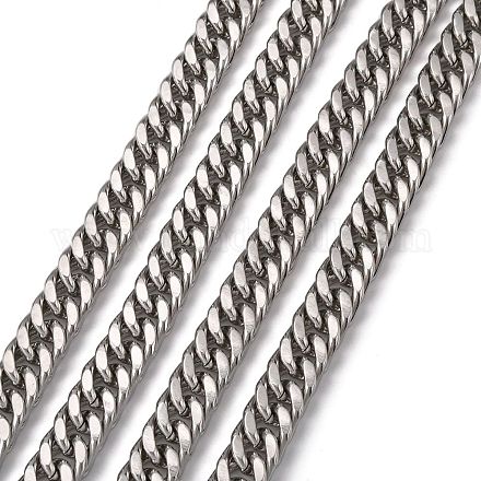 Двухзвенные цепи из нержавеющей стали 201 CHS-A003E-3.0mm-1