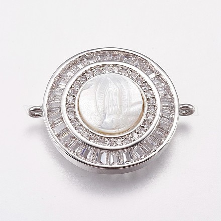 Латунные микро проложить кубических соединения циркония KK-I614-021P-1