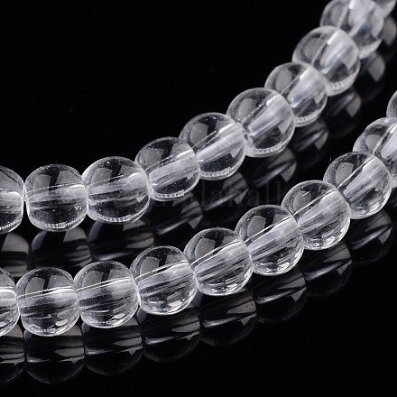 Стекло круглые бусины нити GLAA-O005-A01-3mm-1