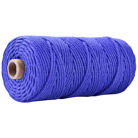 100 м хлопчатобумажных ниток для вязания поделок. KNIT-YW0001-01E-1