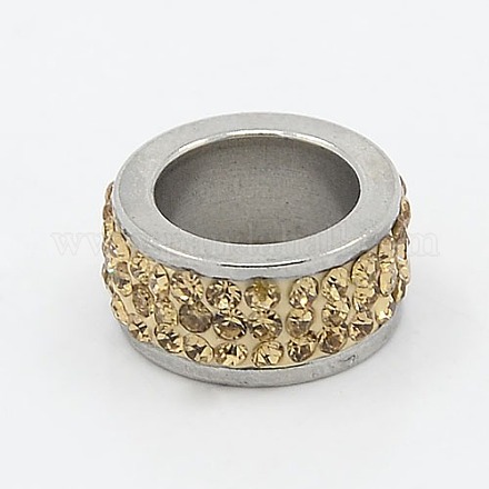 Бусины-колонны из нержавеющей стали 304 RB-I065-04-1