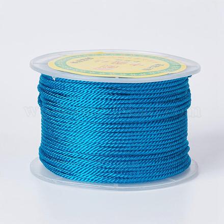 Круглые полиэфирные шнуры OCOR-P005-07-1