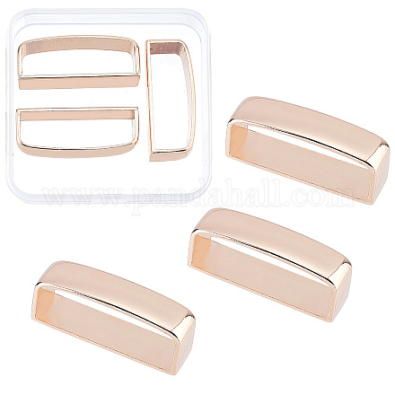 1 комплект пряжек для ремня из сплава DIY-GF0005-80LG-1