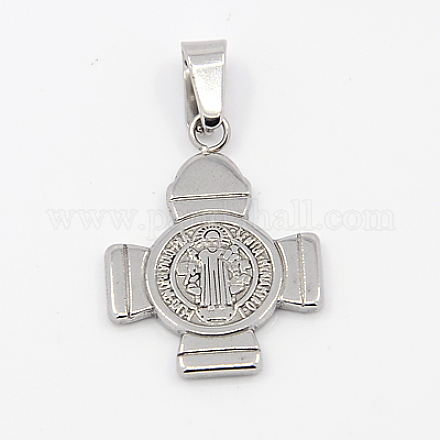 Модные подвески из нержавеющей стали 304 STAS-J004-01-1