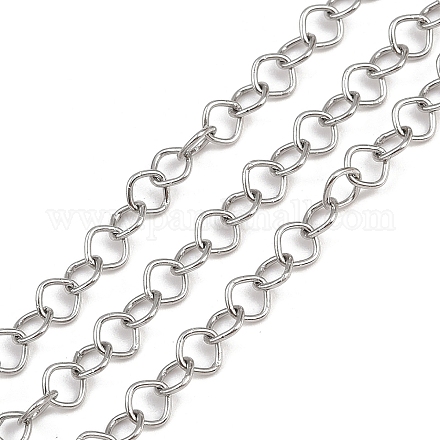 Цепи из нержавеющей стали 304 с самородками CHS-A019-01P-1
