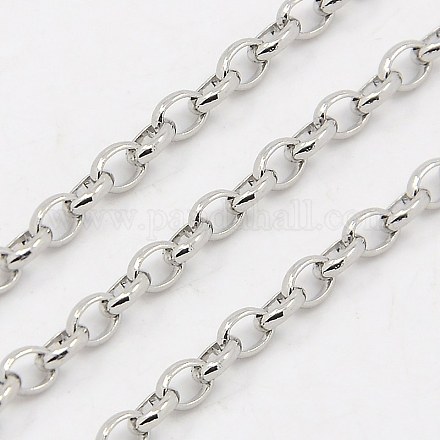 Цепи Rolo из нержавеющей стали 304 CHS-K002-01C-1