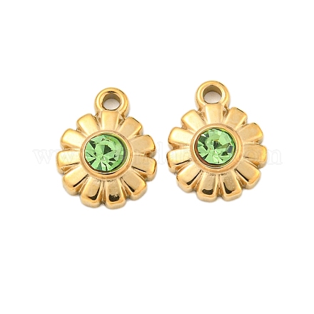 Подвески из нержавеющей стали 304 STAS-L080-003G-03-1