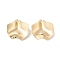 Brass Pendants, Cadmium Free & Nickel Free & Lead Free, Leaf, Real 18K Gold Plated, 26x25x6.5mm, Hole: 2.2mm