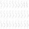 40Pcs 304 Stainless Steel Pendants, Twist Bar Charm, Stainless Steel Color, 49x16.5x1mm, Hole: 2mm