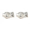Tibetan Style Alloy Beads, Fish, Cadmium Free & Lead Free, Antique Silver, 9x15x5.5mm, Hole: 1.4mm, about 465pcs/1000g