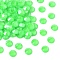 Preciosa® MAXIMA Crystal No Hotfix Flatback Stones, Czech Crystal, Lacquer Foiling, Round(438 11 615 Chaton Rose), 00030 455 Crystal Neon Green, SS10(2.7~2.9mm)