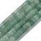 Natural Green Aventurine Beads Strands, Flat Round/Disc, 3.8~4.2x2~4.5mm, Hole: 0.8~1mm, about 152~180pcs/strand, 15.1~15.5 inch(38.5~39.5cm)