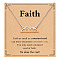 Mountain 201 Stainless Steel Mustard Seed Pendant Necklaces for Women, Silver, 17.72 inch(45cm)