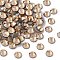 Preciosa® Crystal Hotfix Flatback Stones, Czech Crystal, Round(438 11 612 Chaton Rose VIVA 12 ®), 00030 244 Golden Honey, SS6(1.9~2.1mm)