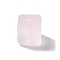 Natural Rose Quartz Beads, Cube, 10x10x9.5mm, Hole: 1.2mm
