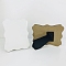 MDF Board Heat Transfer Blanks Photo Frame, for Heat Press, Rectangle, White, 175x135x5mm