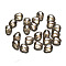 K9 Glass, Imitation Austrian Crystal Beads, Grade AAA, Faceted, teardrop, BurlyWood, 8x6x3.5mm, Hole: 0.7~0.9mm