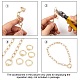 Латунные брелоки с карабином KK-T047-06-5