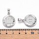 Латунные подвески KK-T070-01P-03-3
